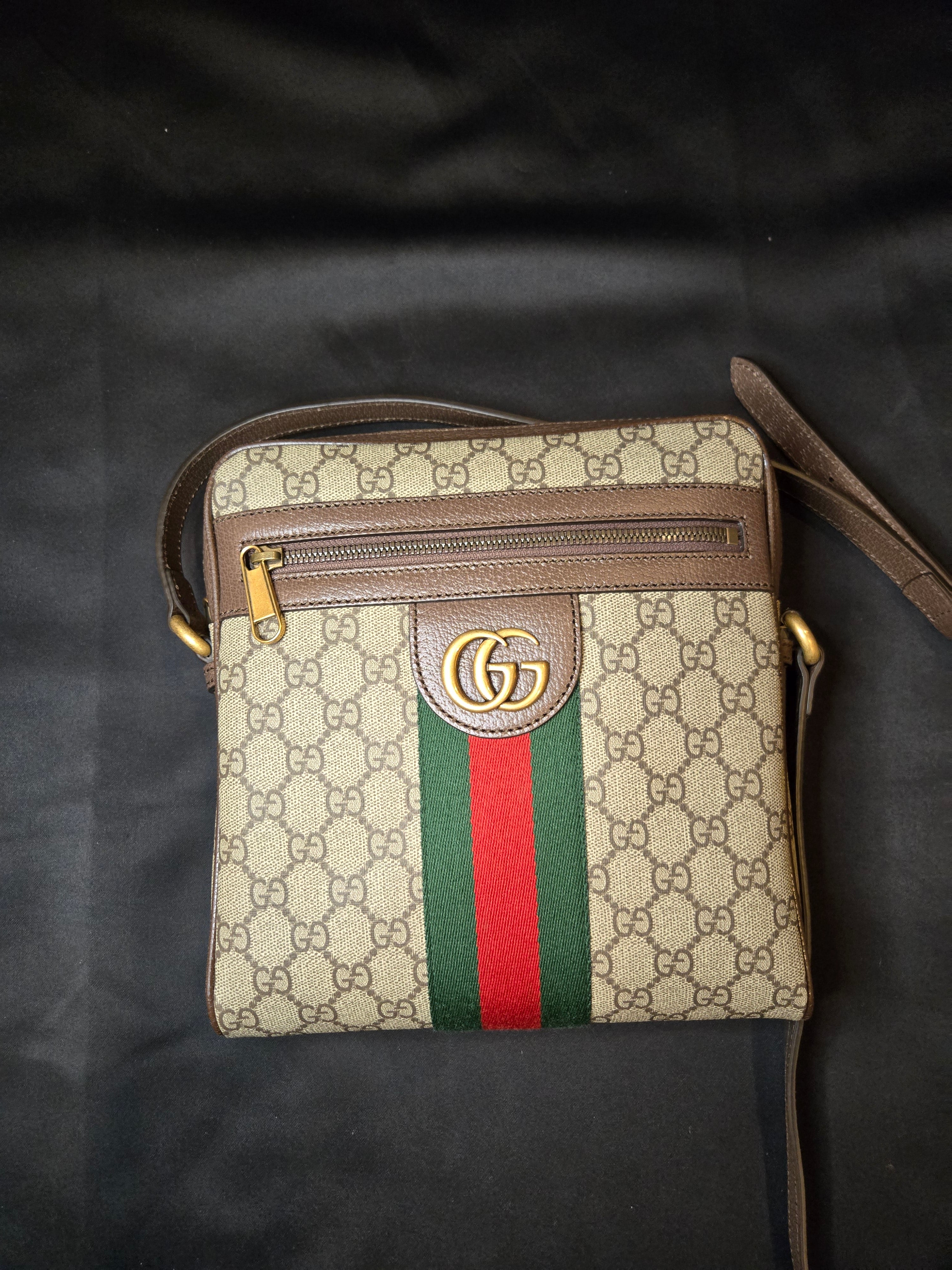 GUCCI Ophidia Messenger Bag Designer District NYC