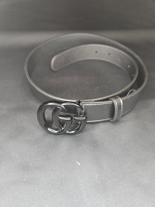 GUCCI GG BLACK Belt (80)