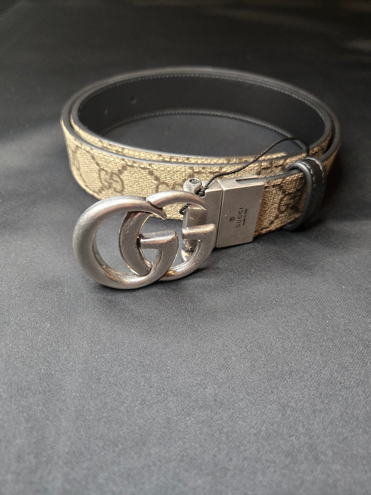 Gucci Reversible Belt (80)