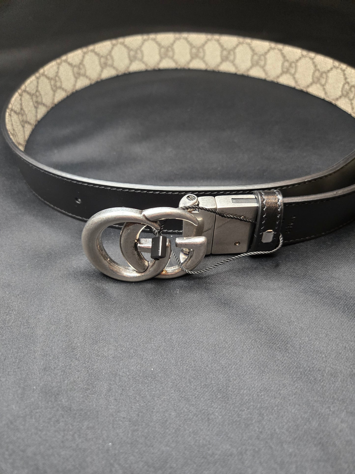 Gucci Reversible Belt (80)